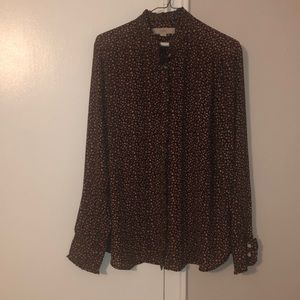 Nice blouse - winter & fall colors